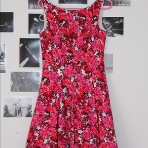 Formal bright colored dress